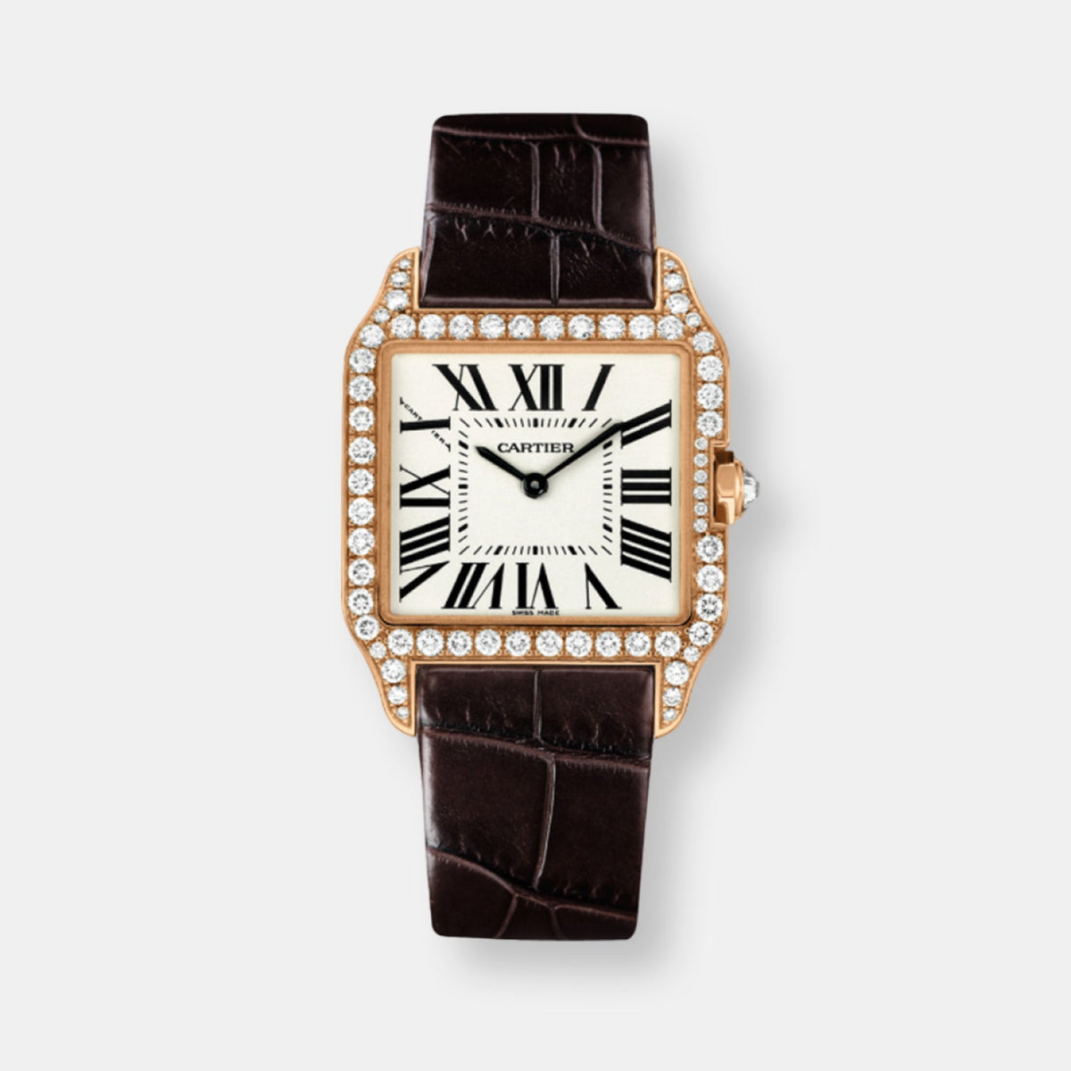 Montre santos dumont de cartier