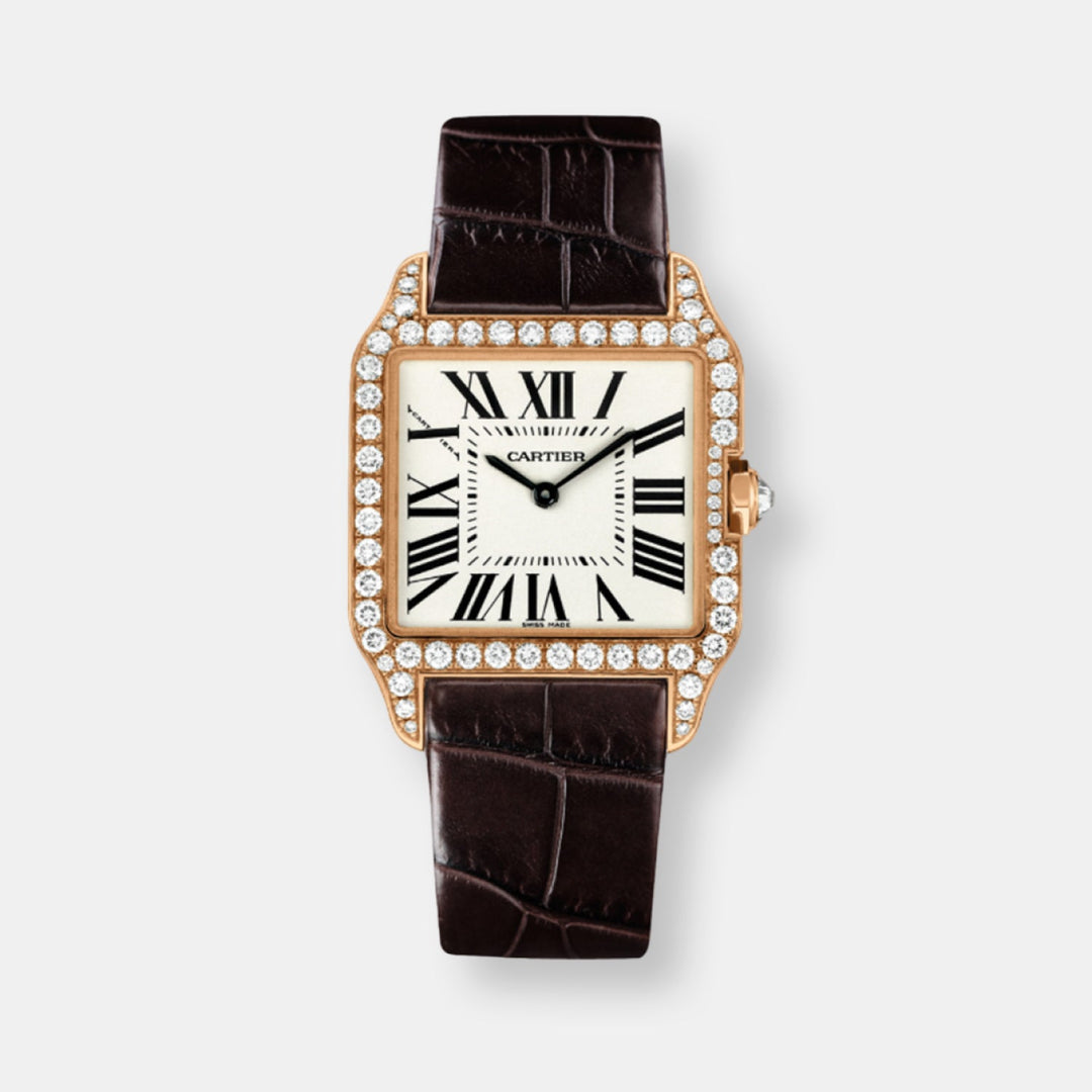 Montre santos dumont de cartier