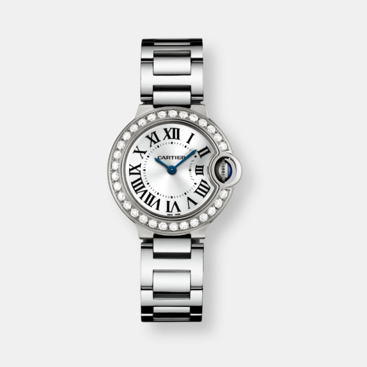 Montre ballon bleu de cartier