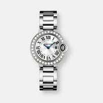 Montre ballon bleu de cartier