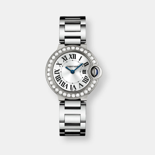 Montre ballon bleu de cartier