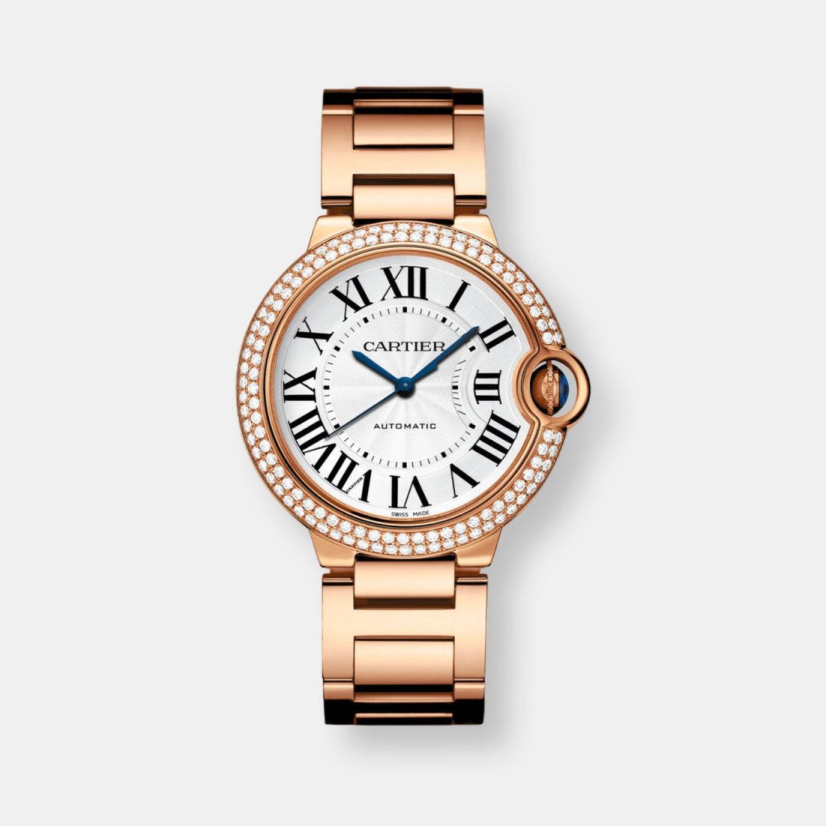 Montre ballon bleu de cartier