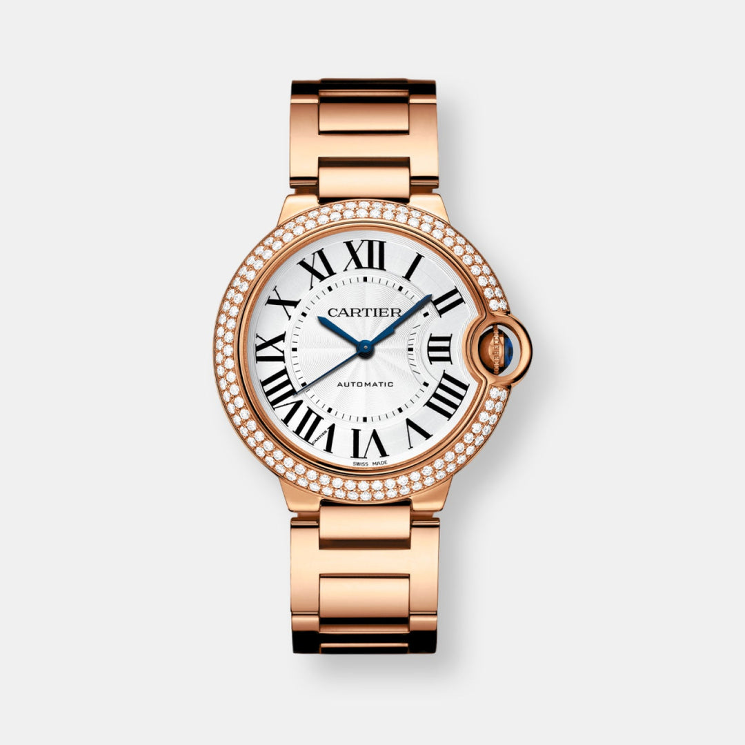Montre ballon bleu de cartier