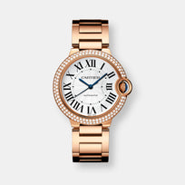Montre ballon bleu de cartier
