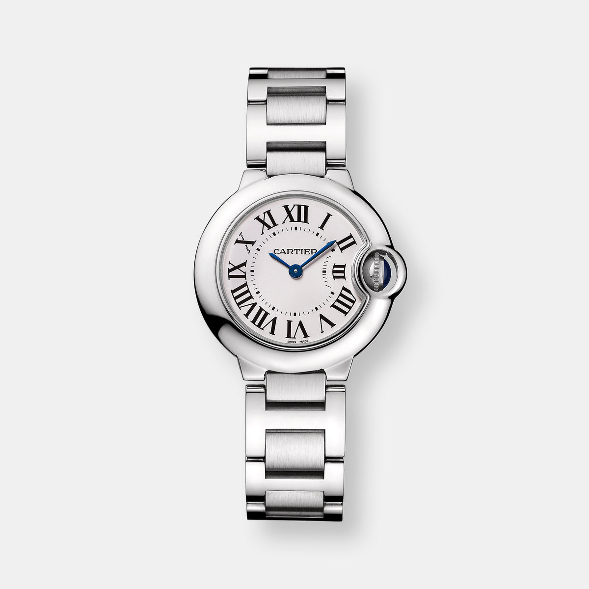 Montre ballon bleu de cartier