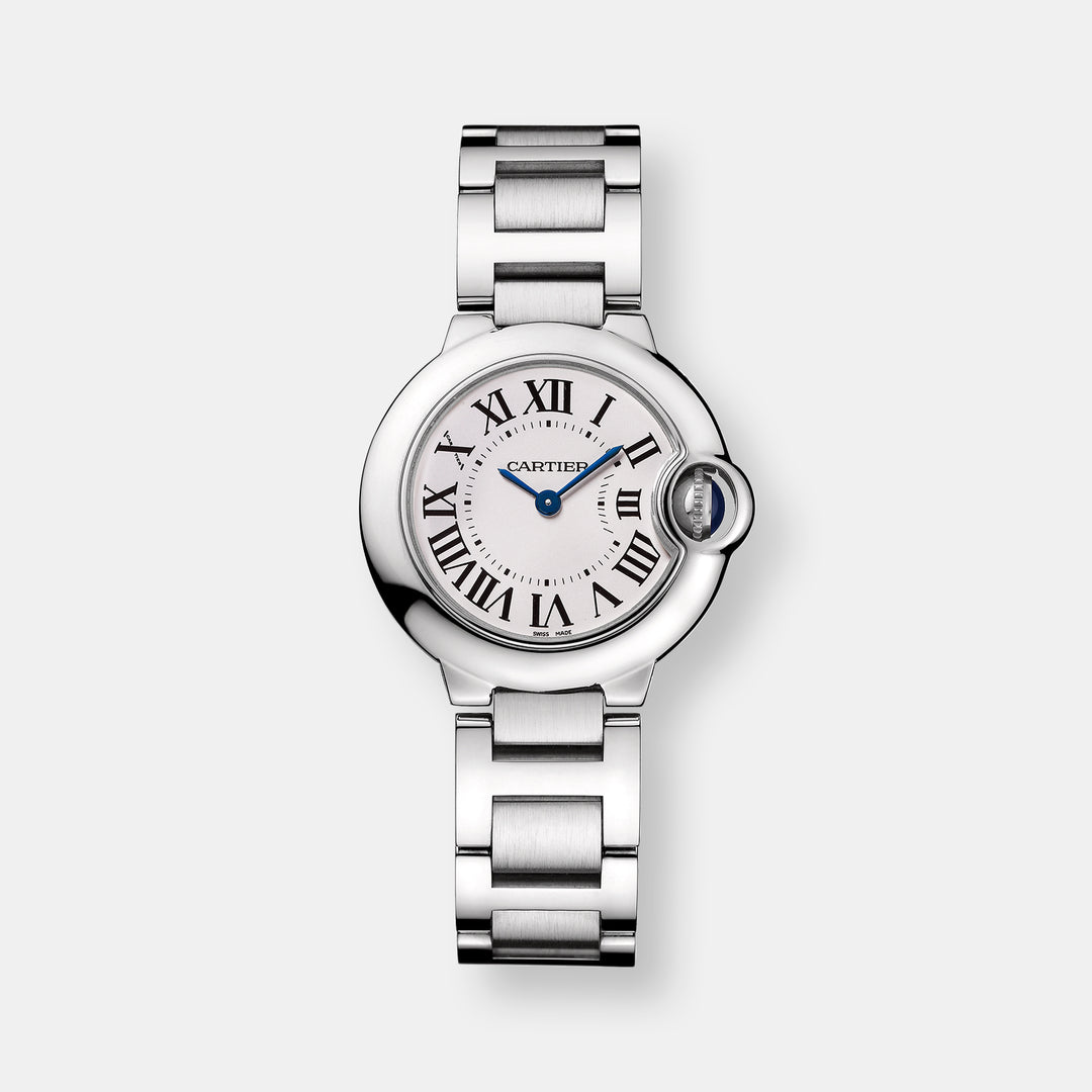 Montre ballon bleu de cartier
