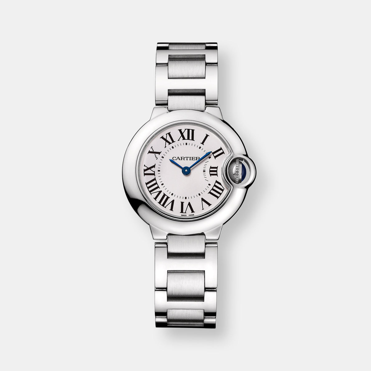 Montre ballon bleu de cartier