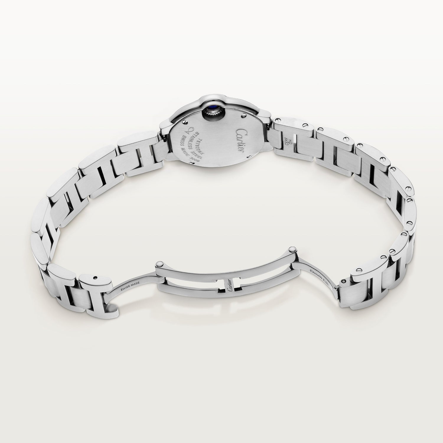 Montre ballon bleu de cartier