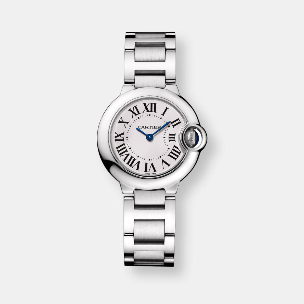 Montre ballon bleu de cartier