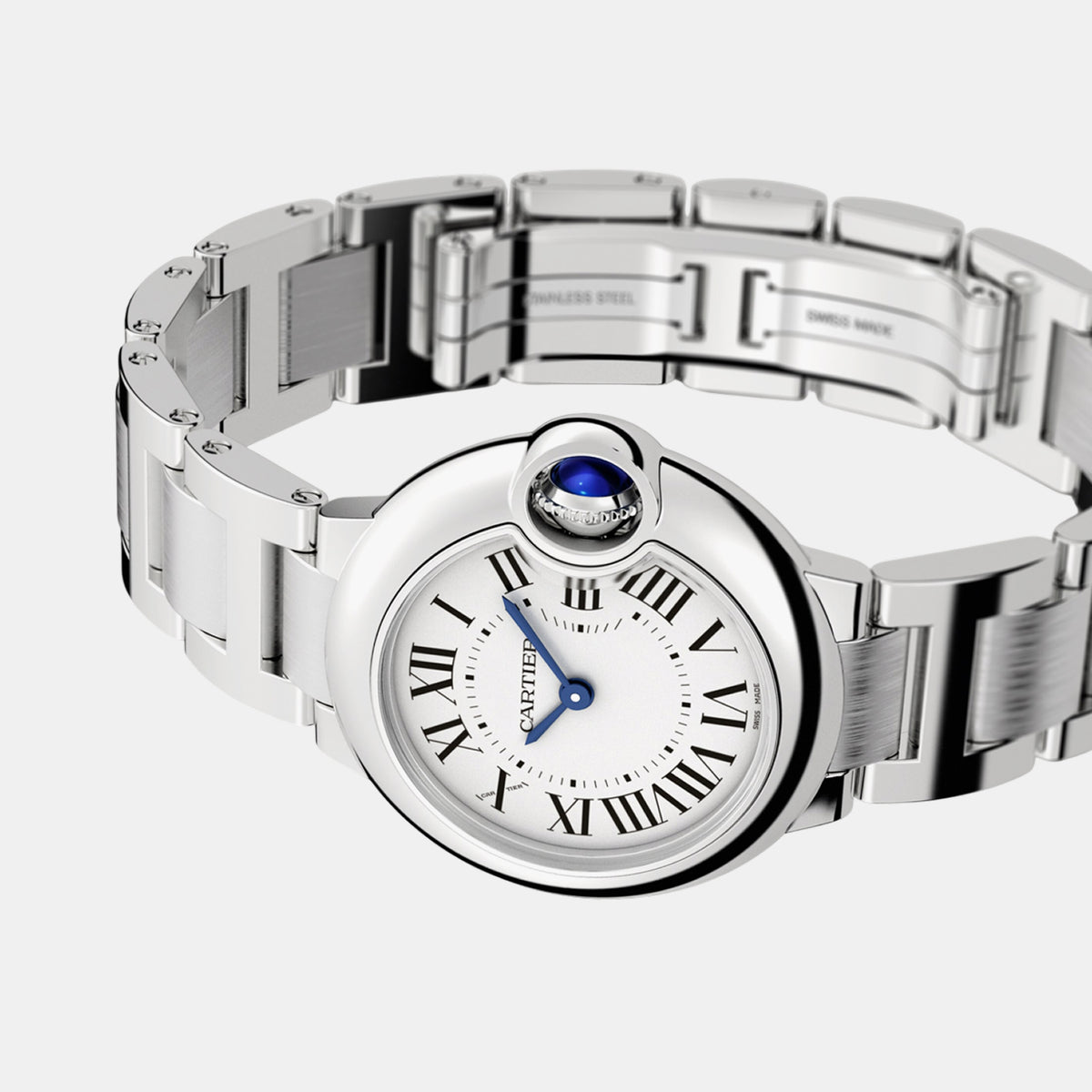 Montre ballon bleu de cartier