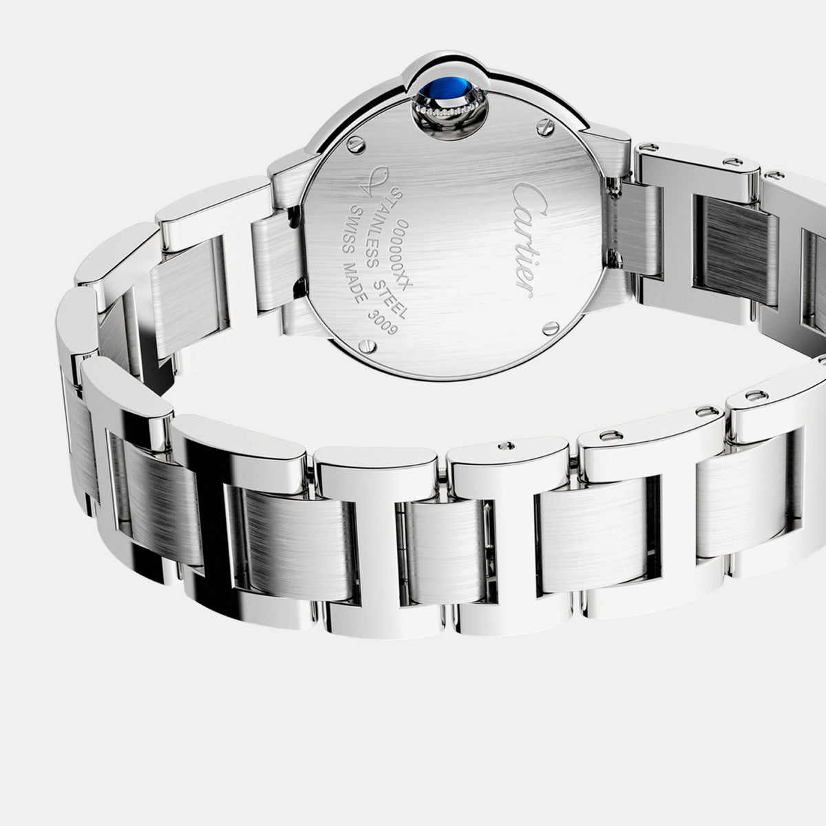 Montre ballon bleu de cartier