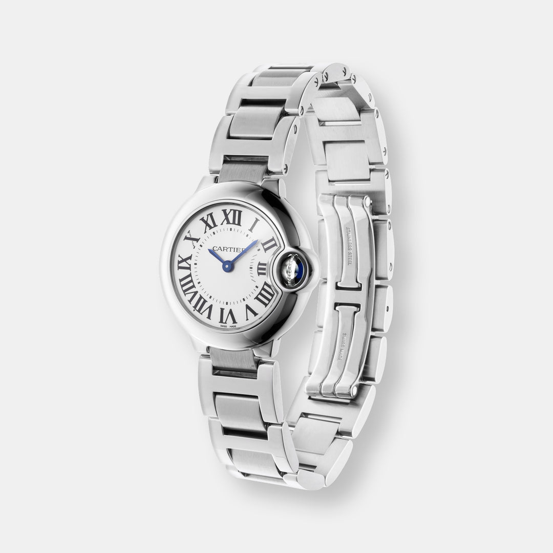 Montre ballon bleu de cartier