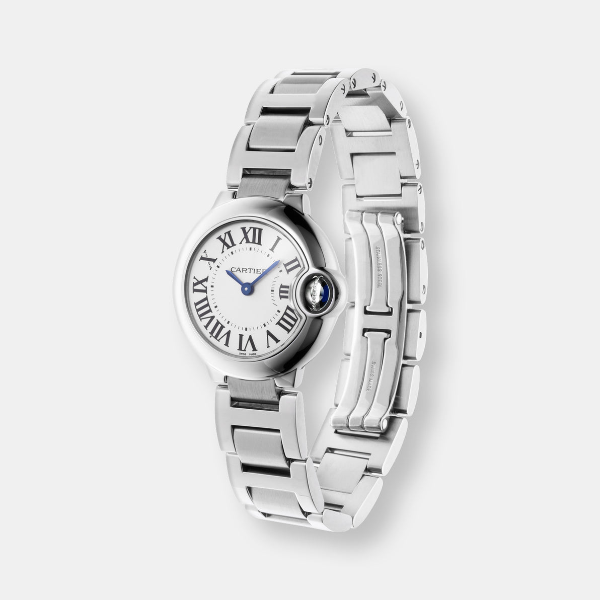 Montre ballon bleu de cartier