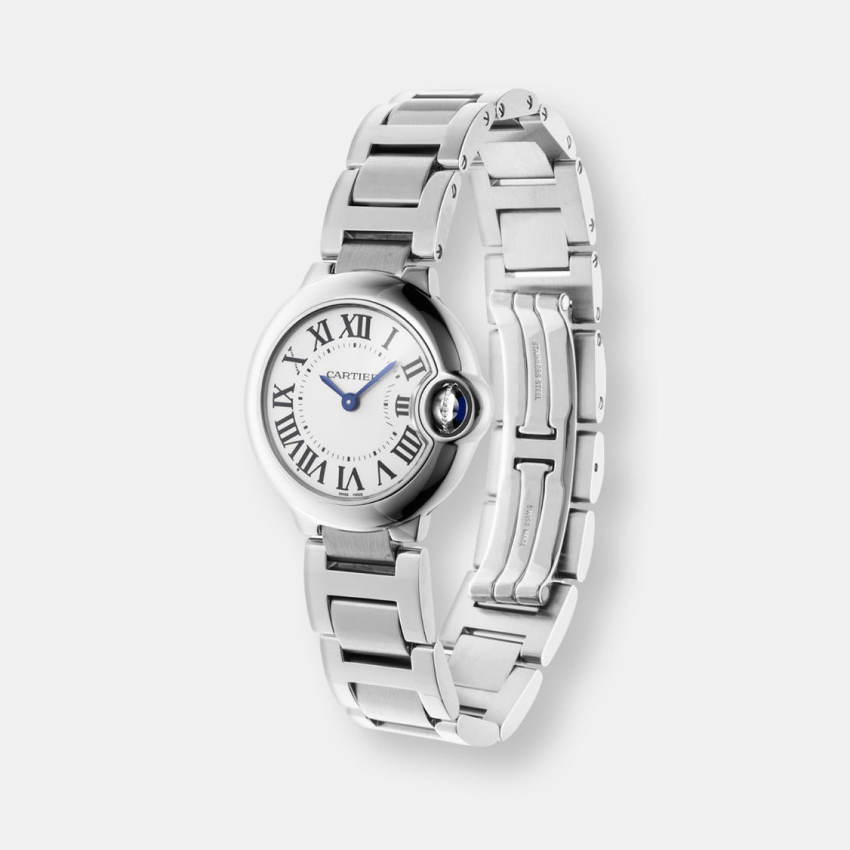 Montre ballon bleu de cartier