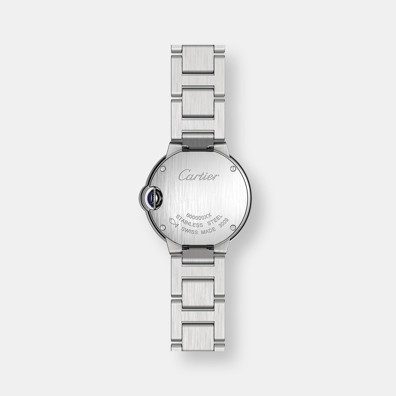 Montre ballon bleu de cartier