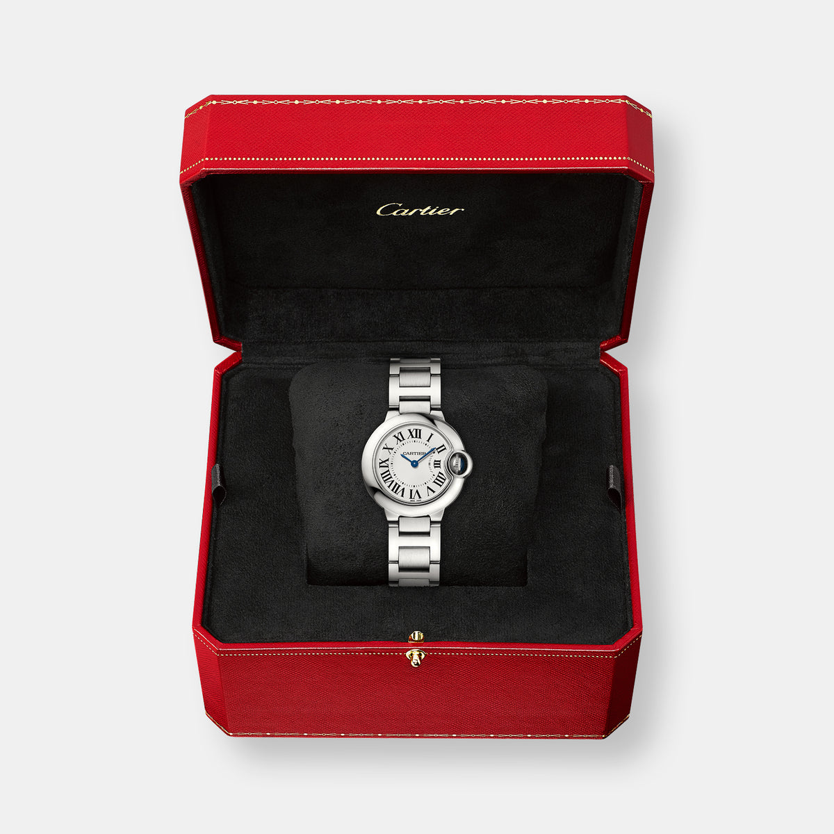 Montre ballon bleu de cartier