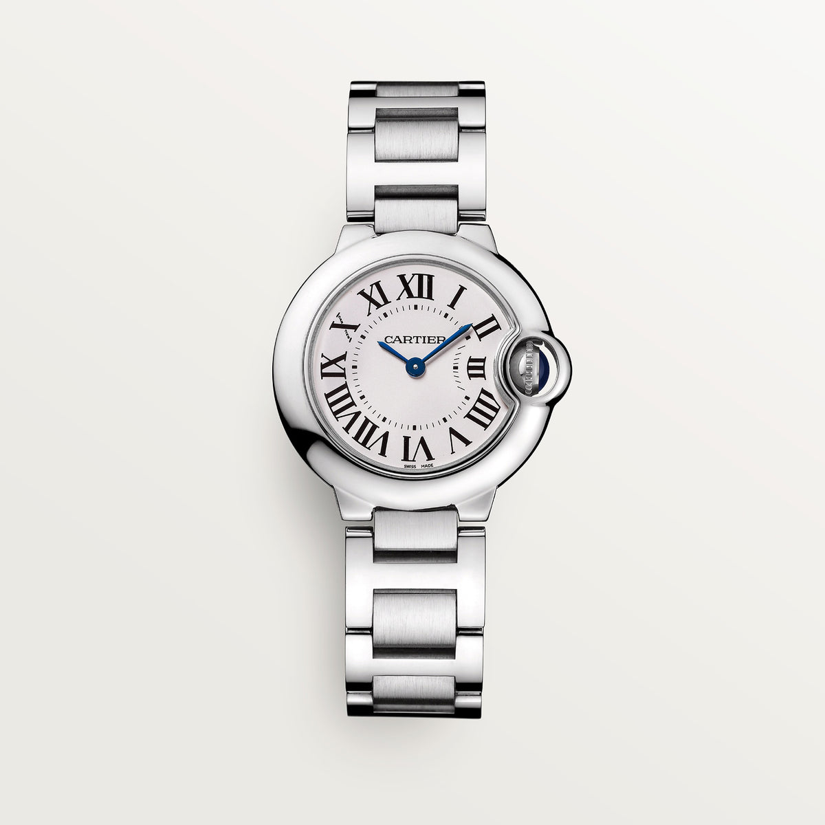 Montre ballon bleu de cartier