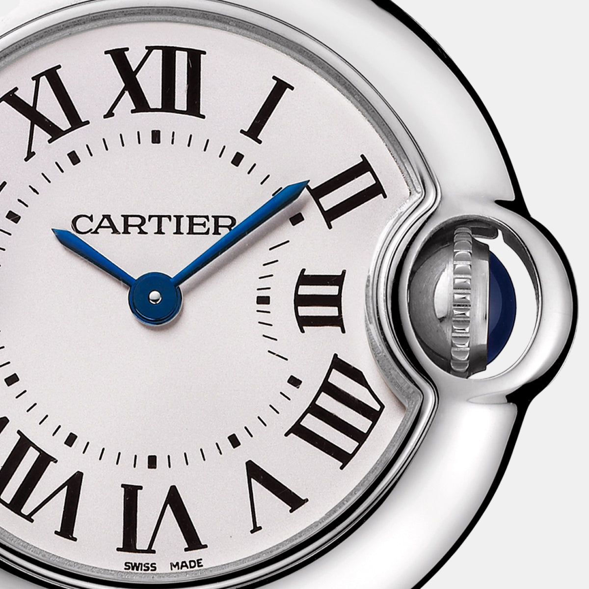 Montre ballon bleu de cartier