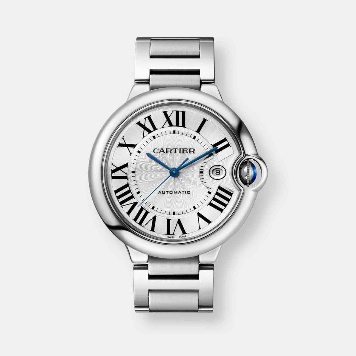 Montre ballon bleu de cartier