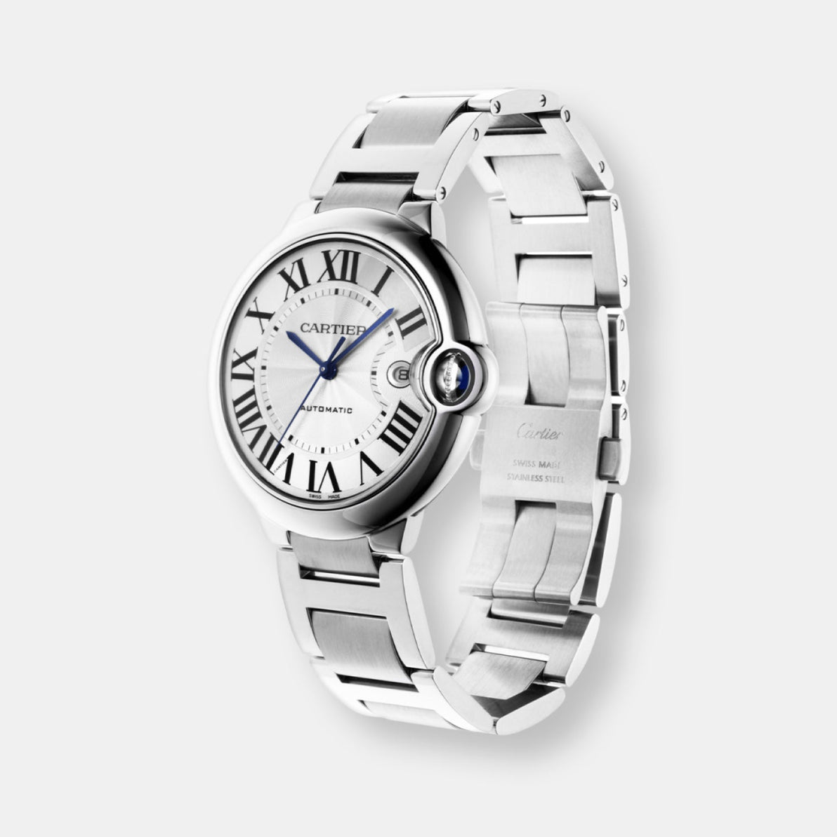 Montre ballon bleu de cartier