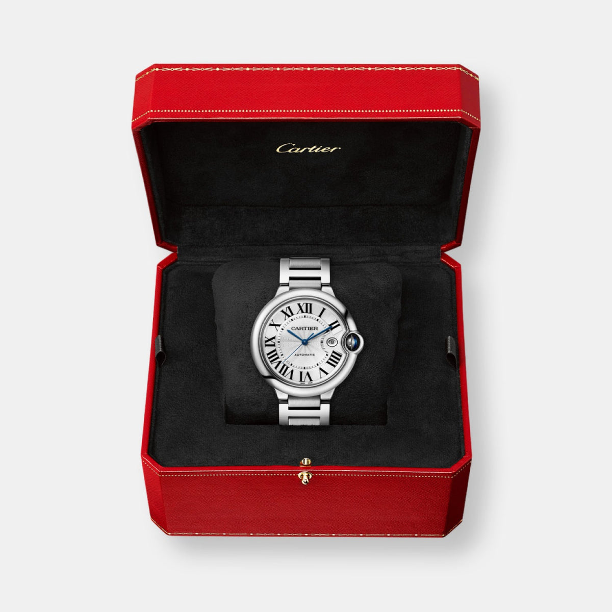 Montre ballon bleu de cartier