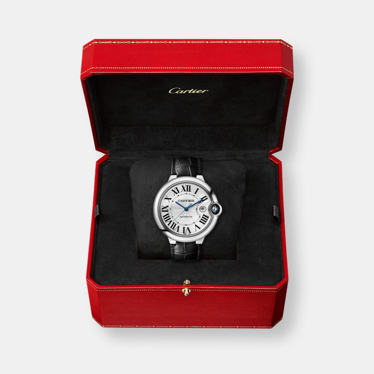Montre ballon bleu de cartier