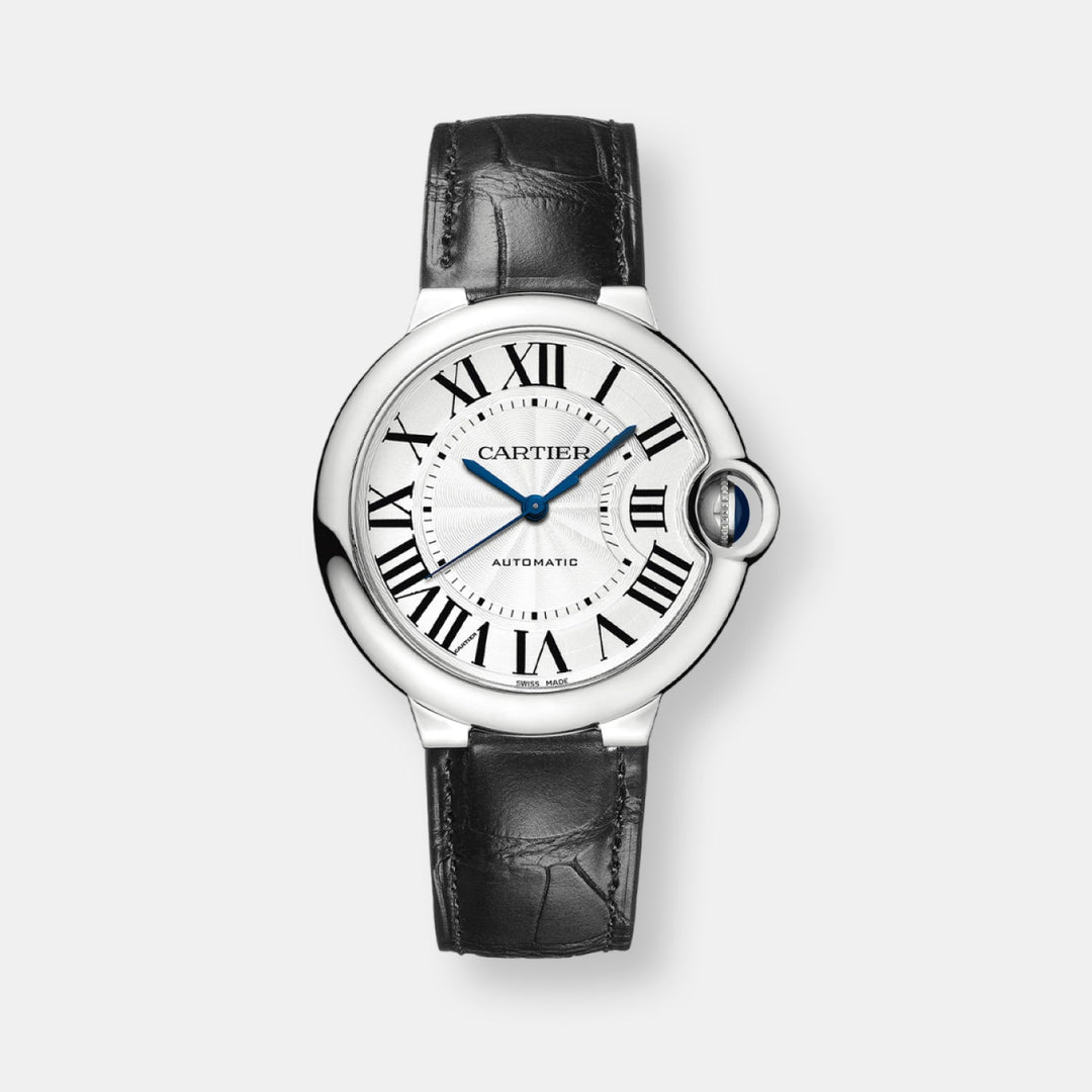 Montre ballon bleu de cartier