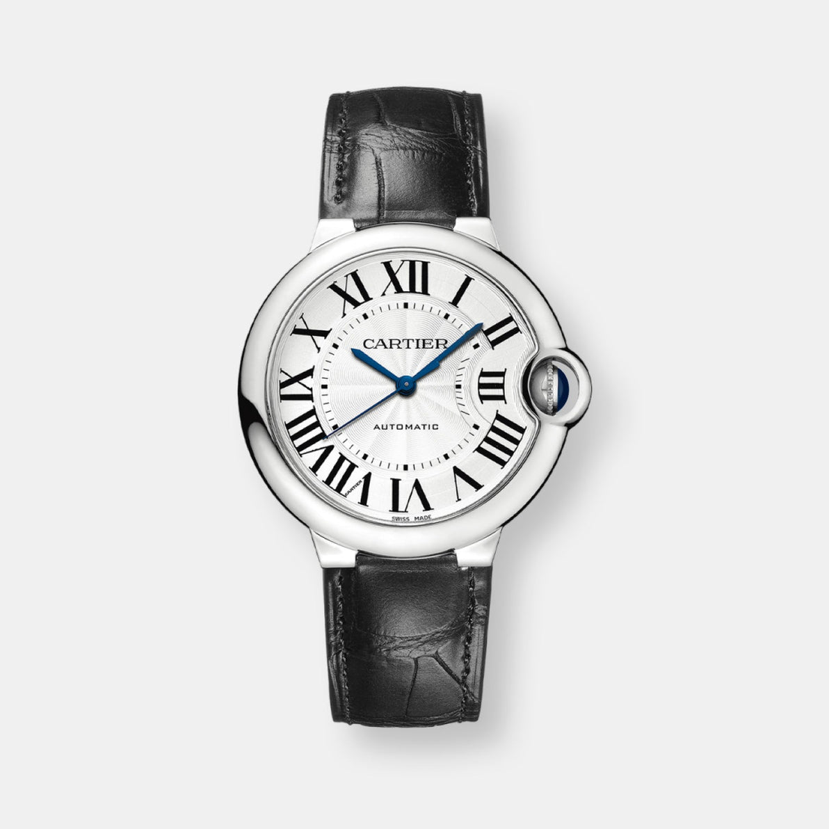 Montre ballon bleu de cartier