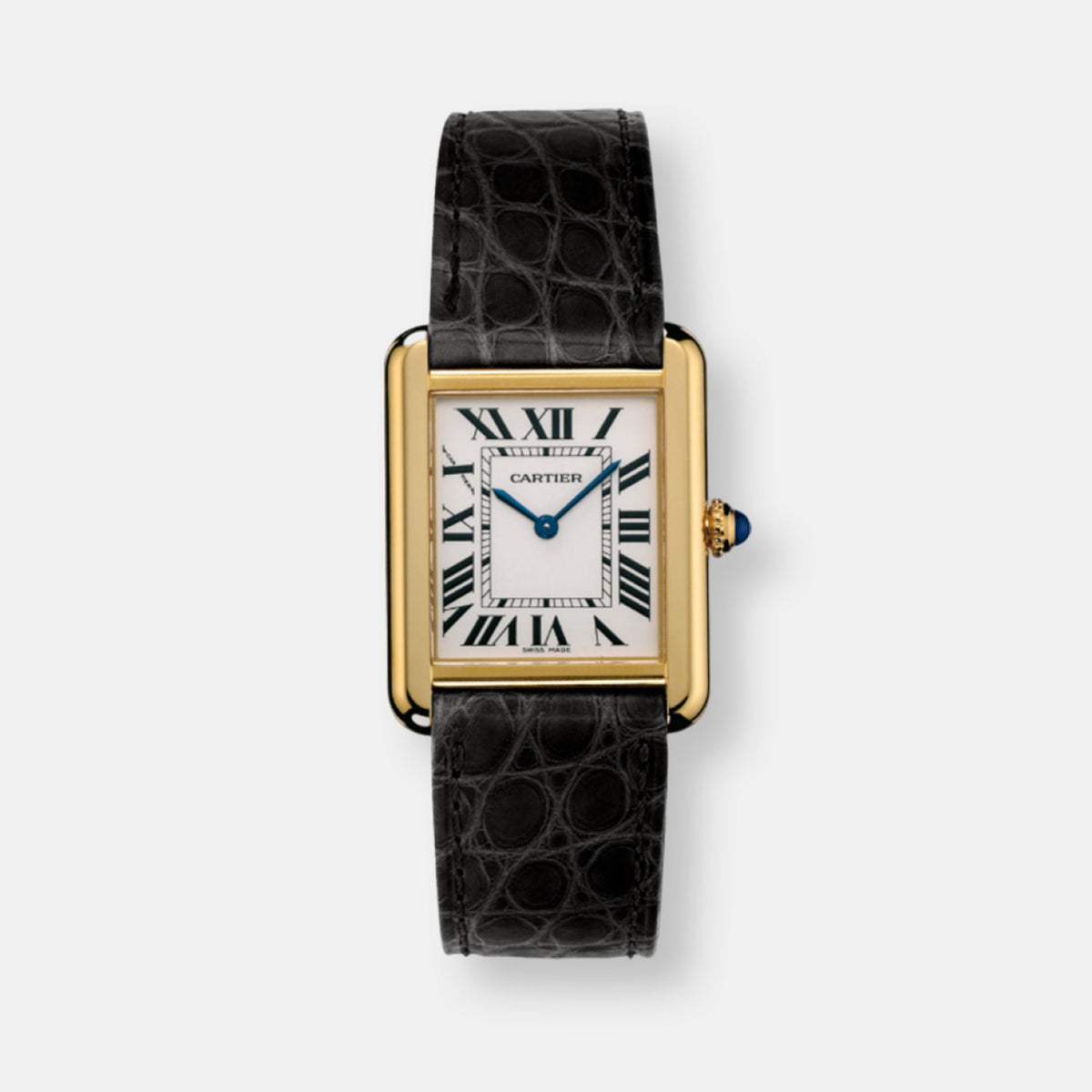 Montre tank solo