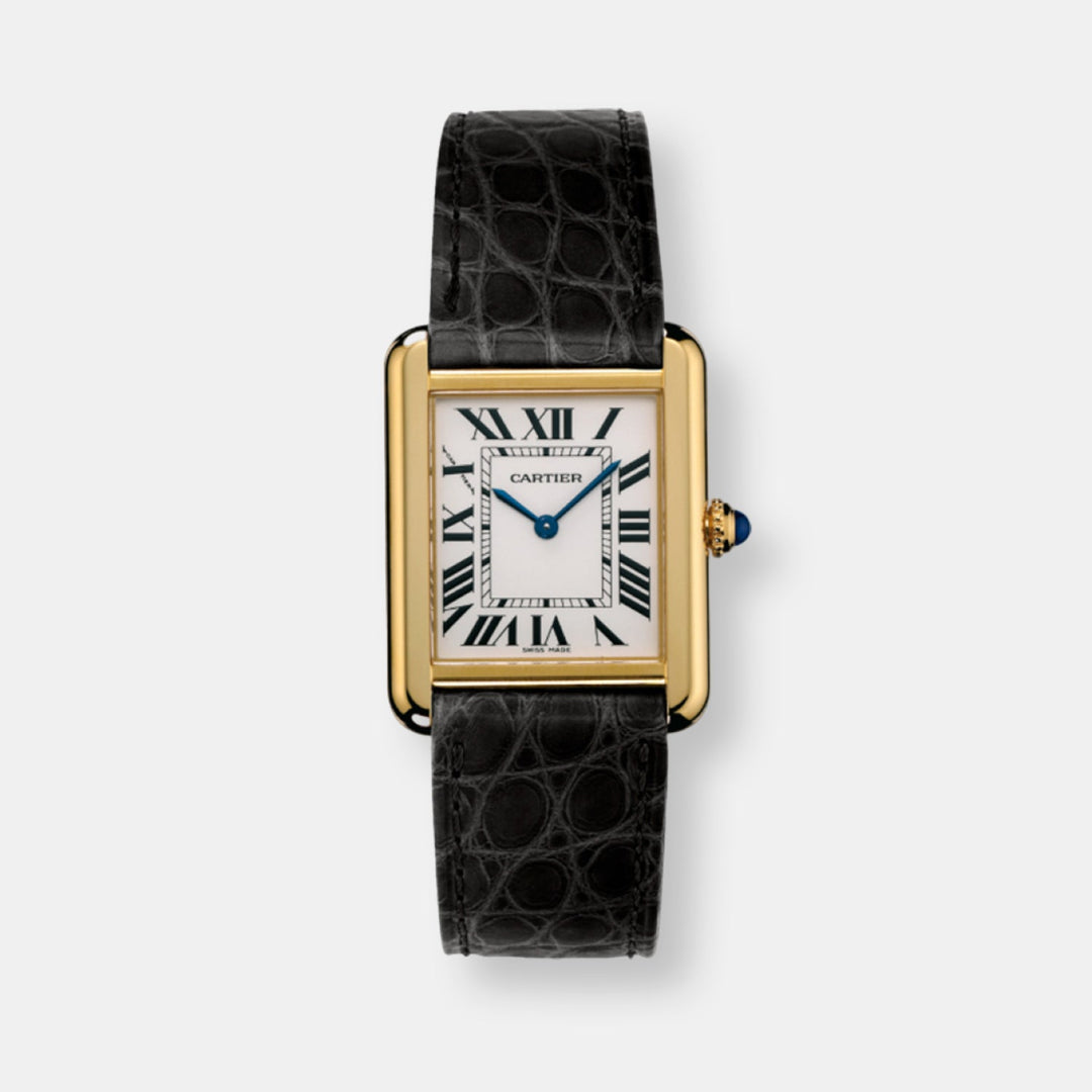 Montre tank solo