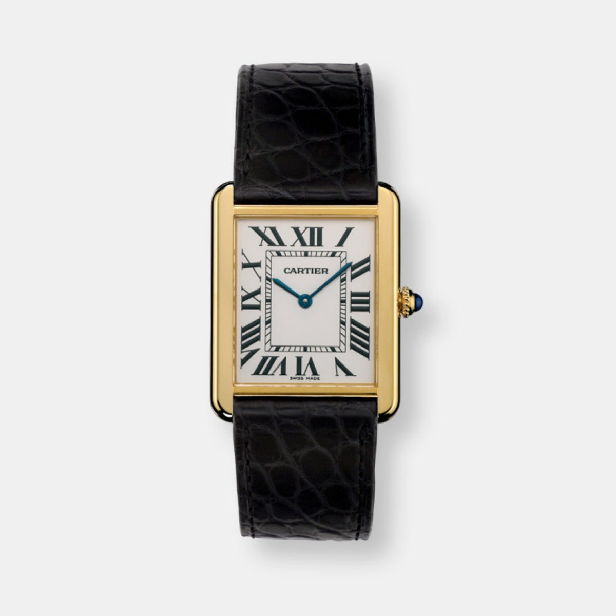 Montre tank solo