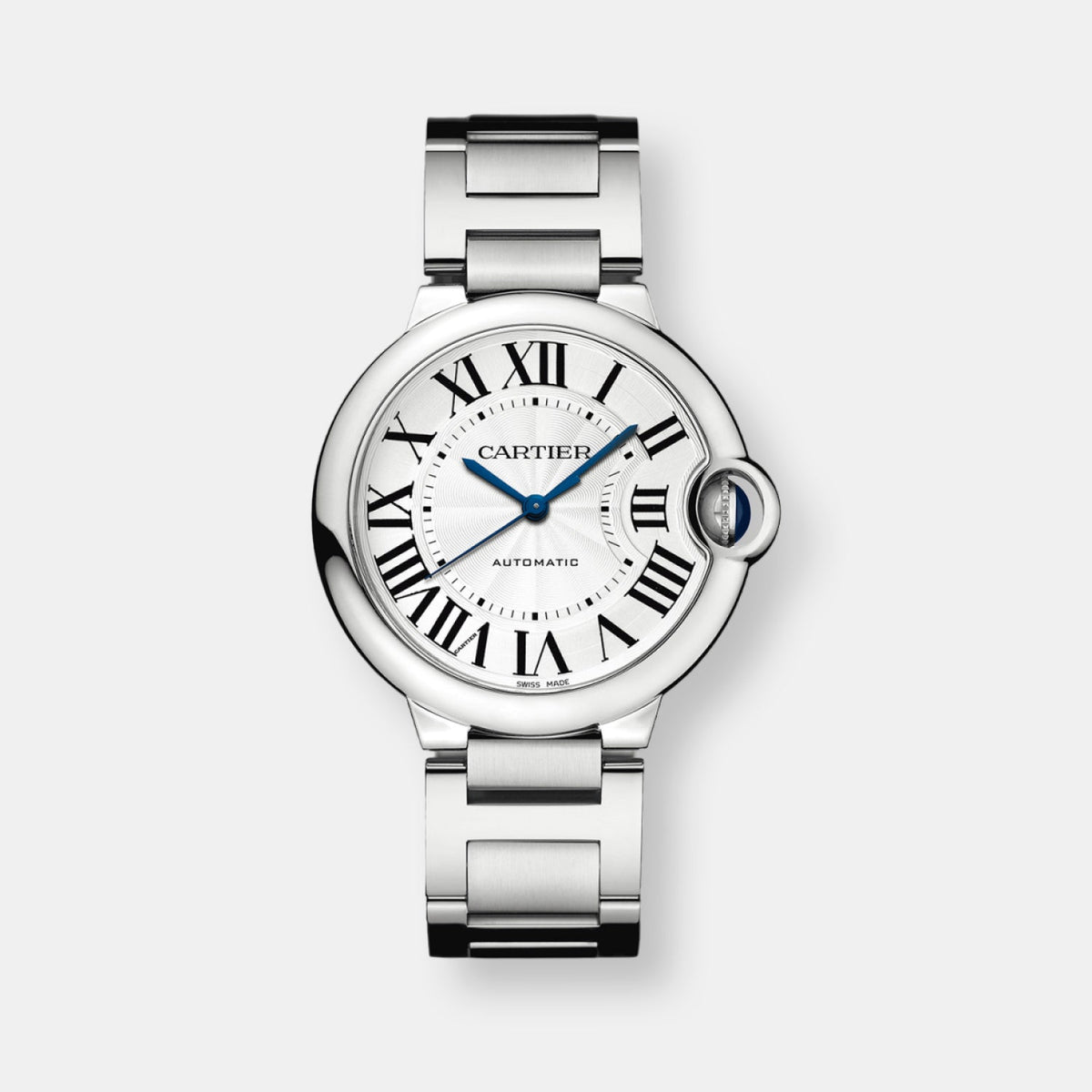 Montre ballon bleu de cartier
