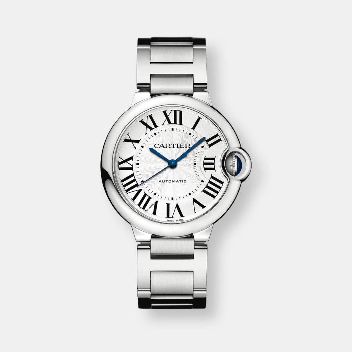 Montre ballon bleu de cartier