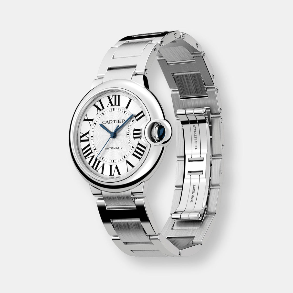 Montre ballon bleu de cartier