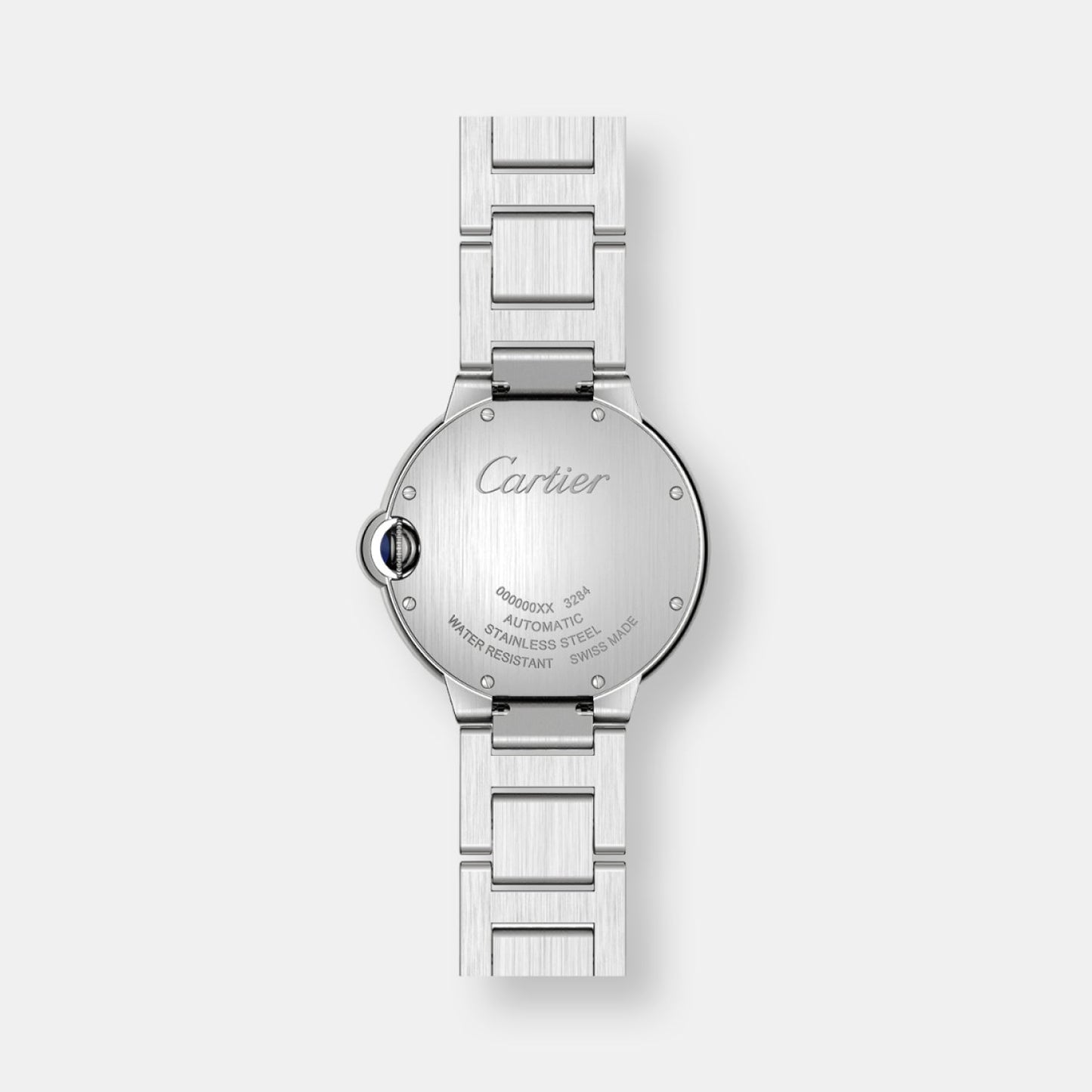 Montre ballon bleu de cartier