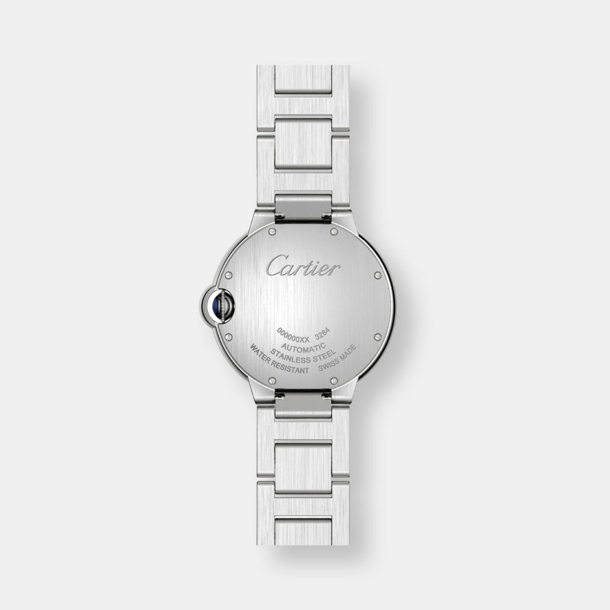 Montre ballon bleu de cartier