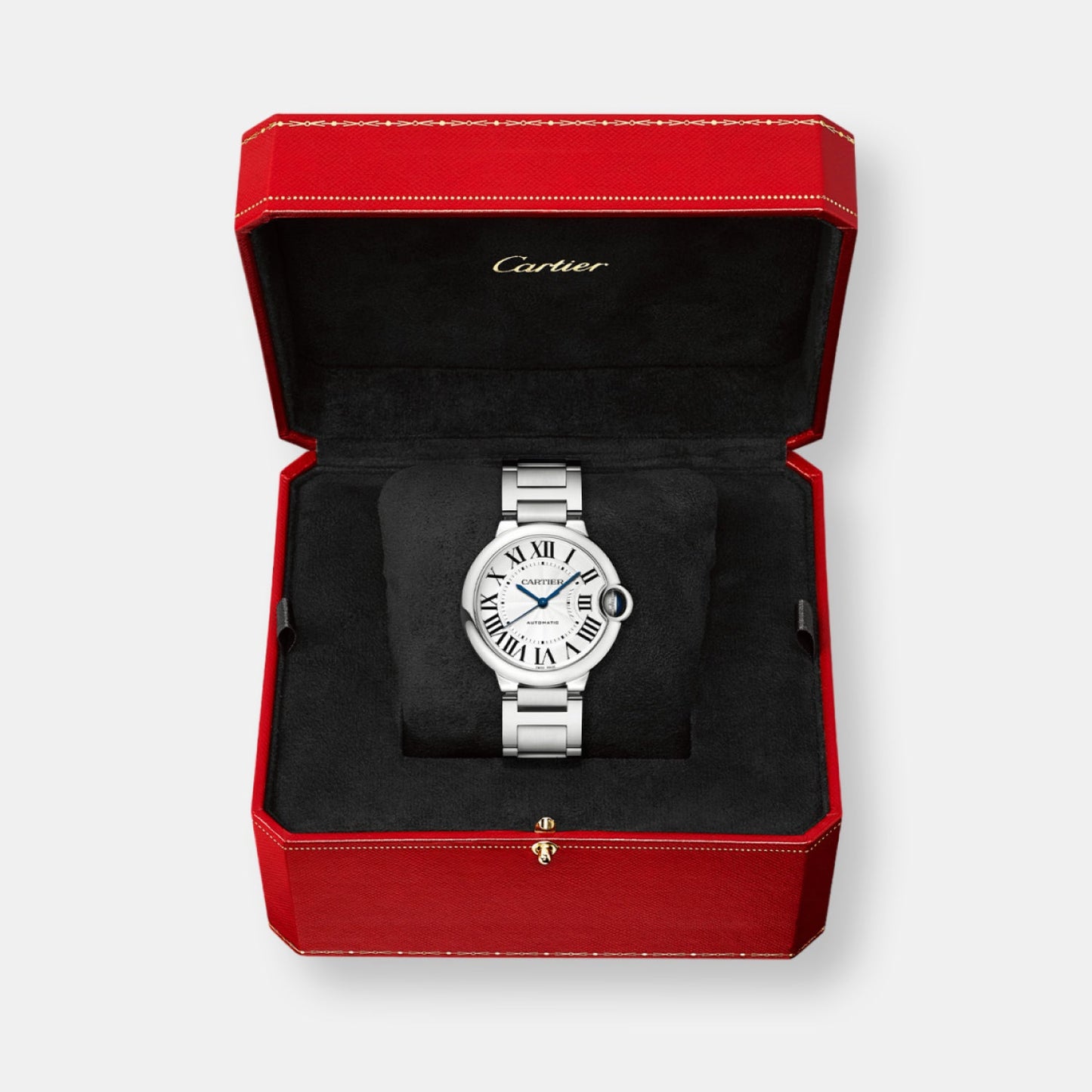 Montre ballon bleu de cartier