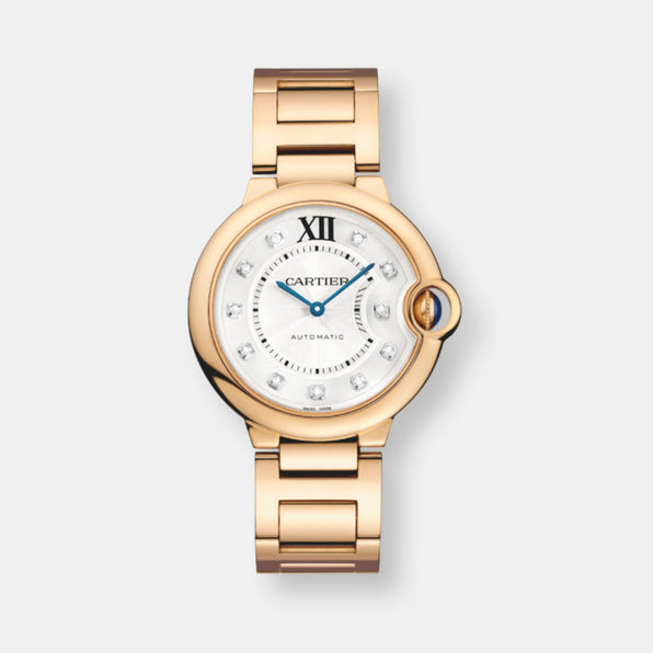 Montre ballon bleu de cartier