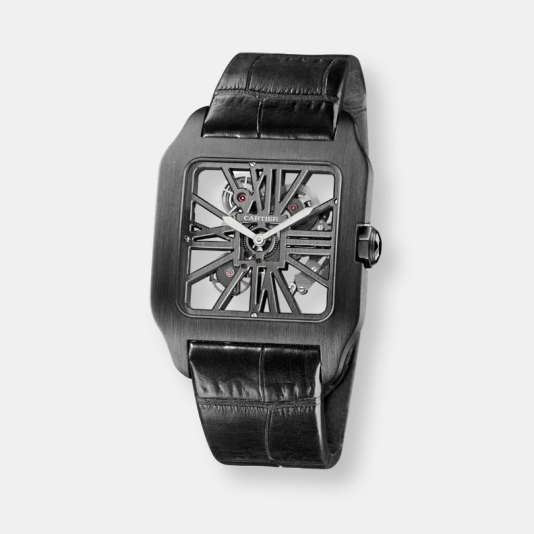 Montre santos dumont de cartier
