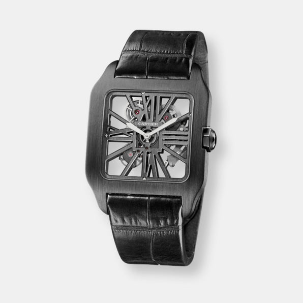 Montre santos dumont de cartier