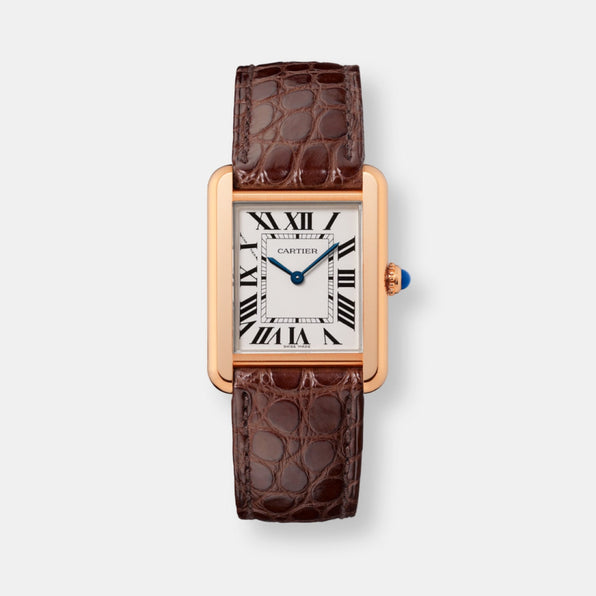 Montre tank solo