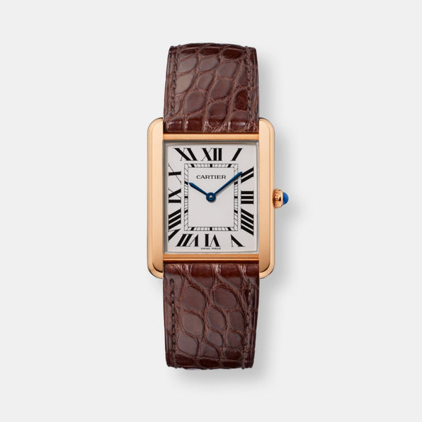 Montre tank solo