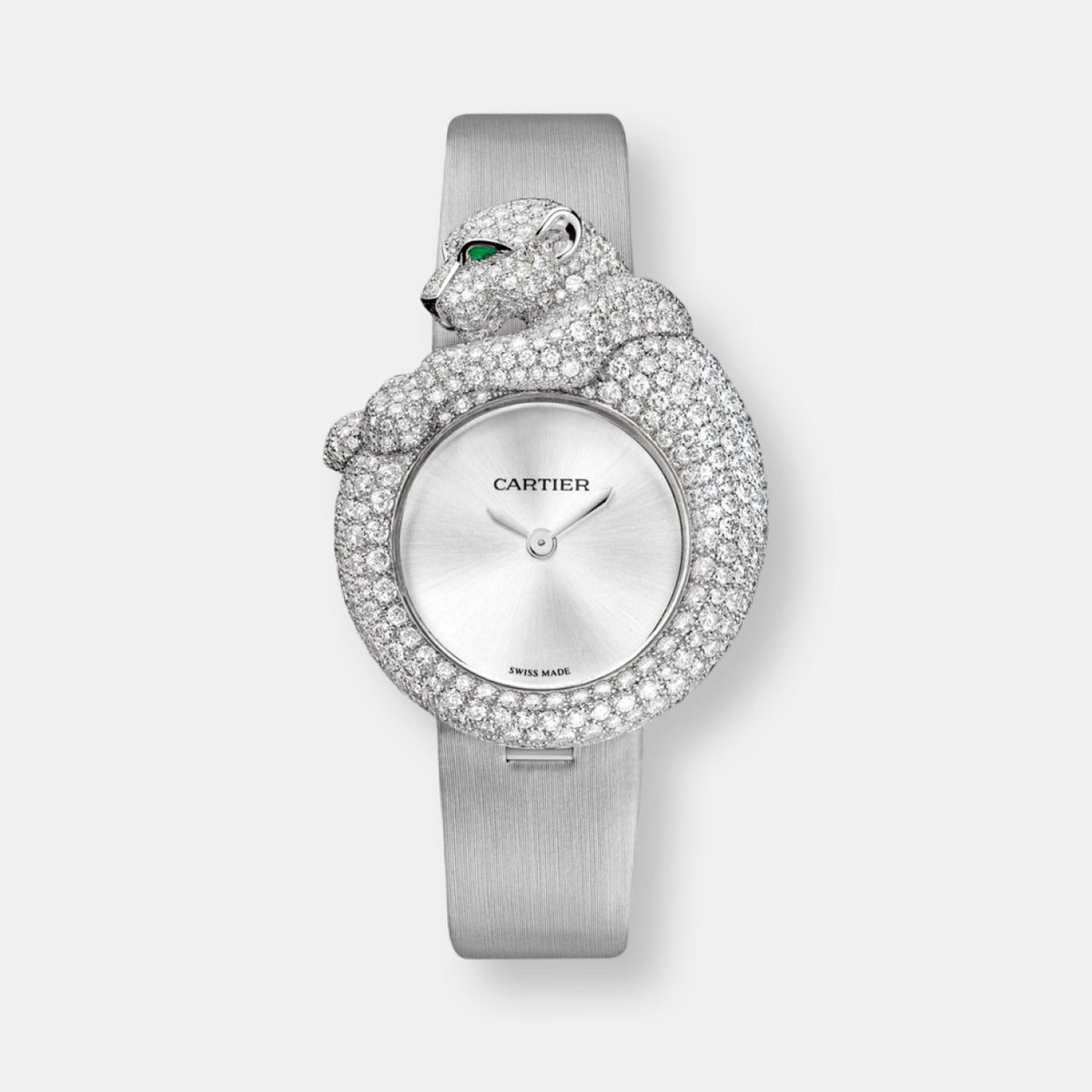 Montre joaillière panthère