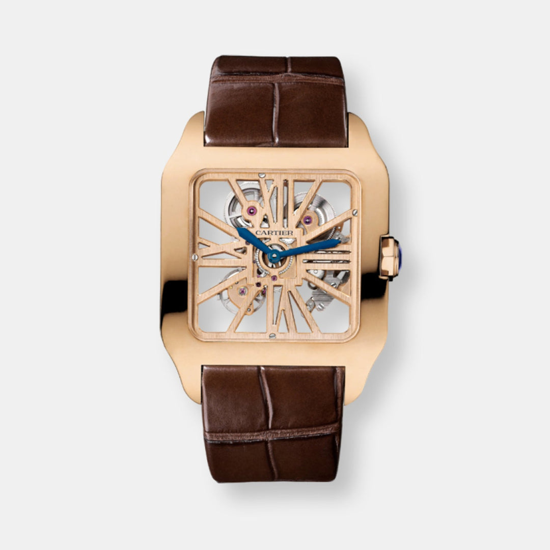 Montre santos dumont de cartier