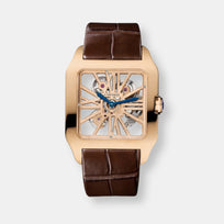 Montre santos dumont de cartier