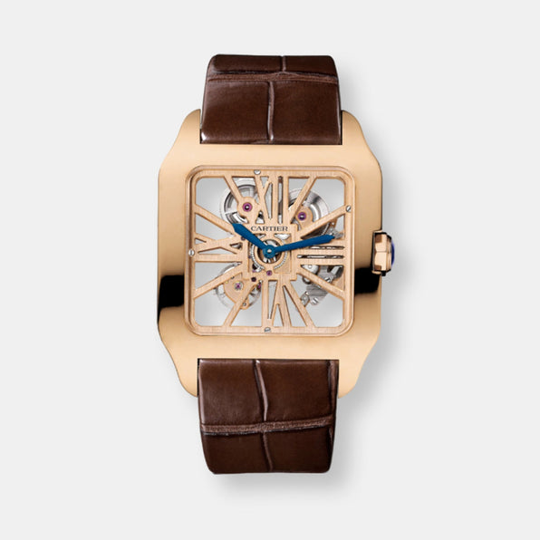 Montre santos dumont de cartier