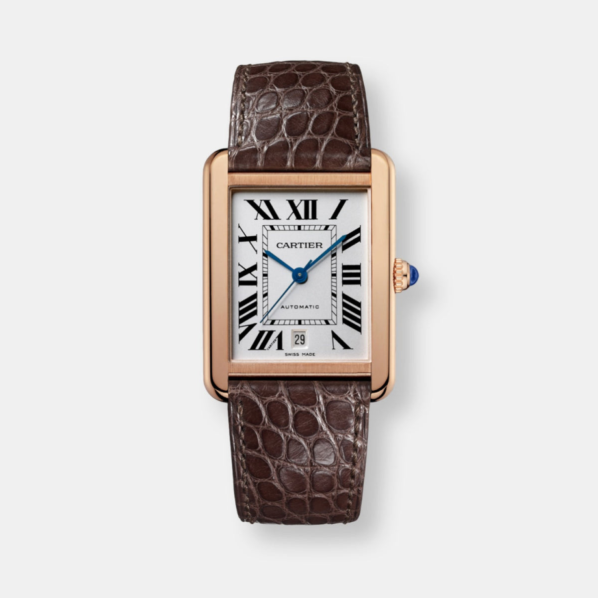 Montre tank solo