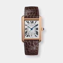 Montre tank solo