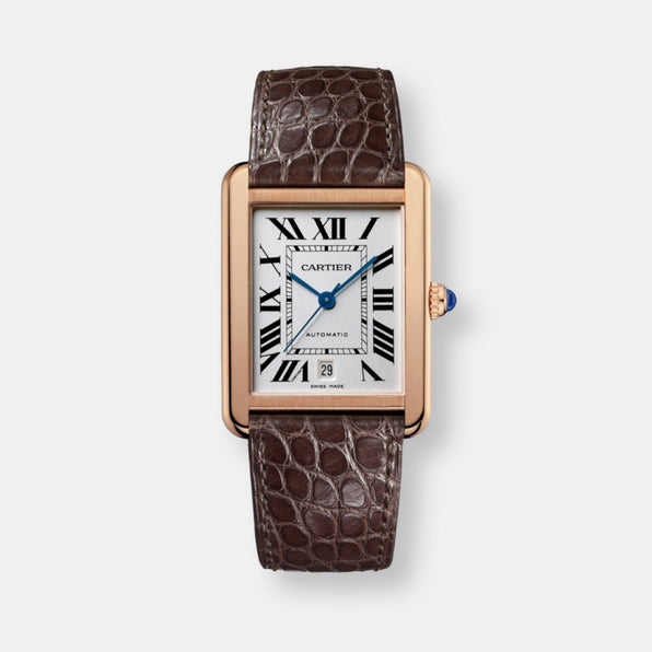 Montre tank solo