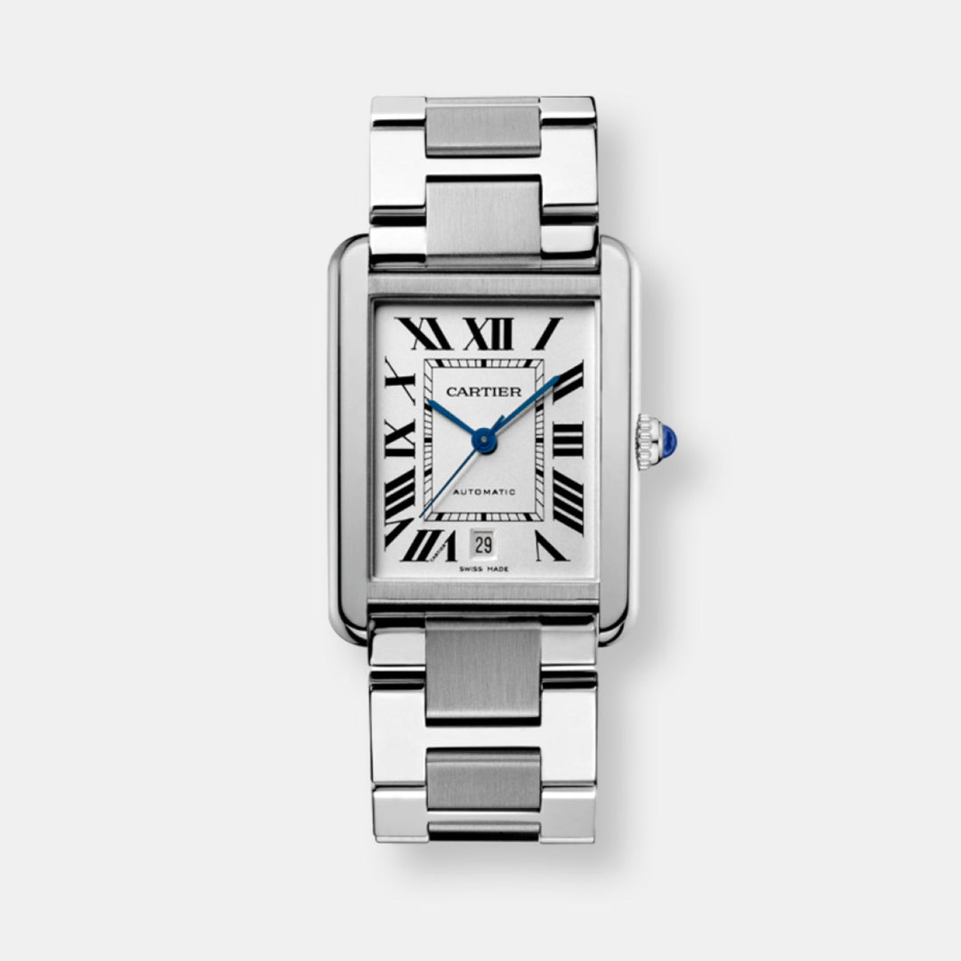 Montre tank solo